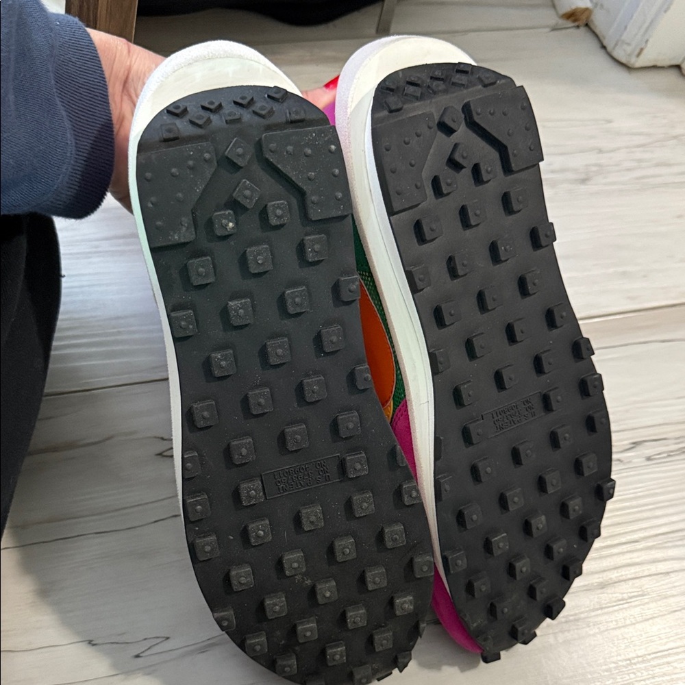 Nike LD Waffle Sacai pine green - Picture 5 of 5